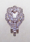ANTIQUE RHINESTONES CLIP for COAT, SCARF, HAIR, HAT or WHATEVER — photo 6