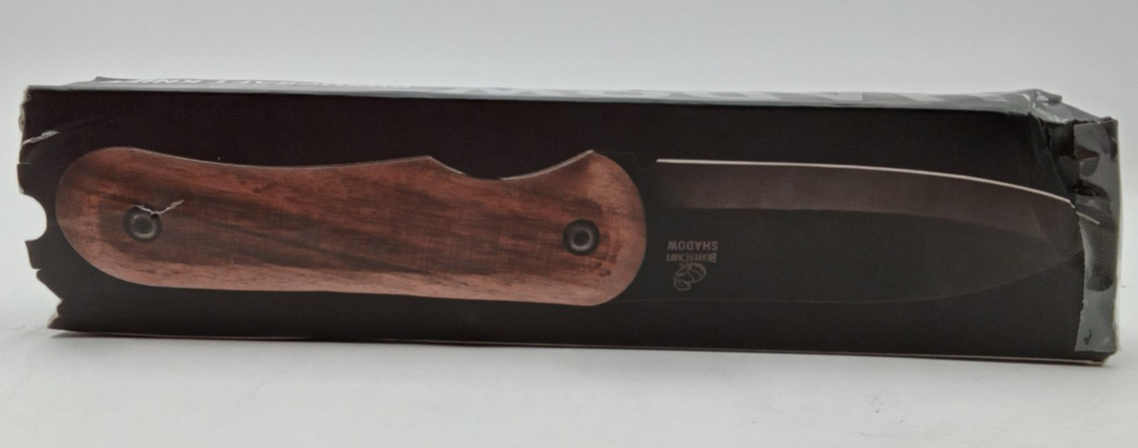 BeaverCraft Dusk Bushcraft Fixed Blade Knife 1066 Carbon Steel with Sheath