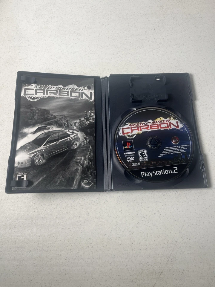 Need for Speed: Carbon (Sony PlayStation 2, 2006) PS2 Complete - Bild 2 von 4