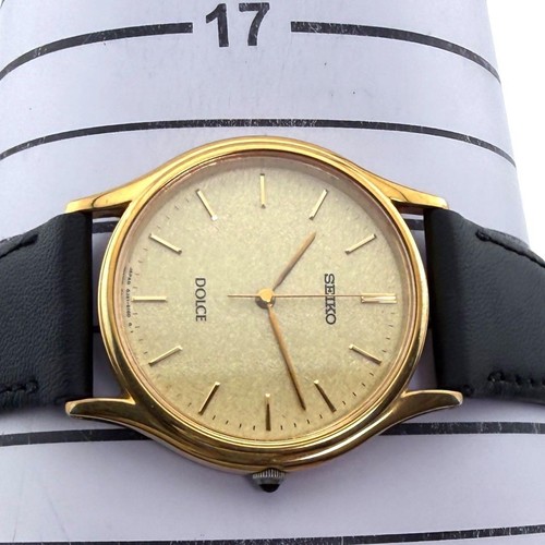 SEIKO Dolce 8J41 6100 SGP30 Champagne Dial - Gem