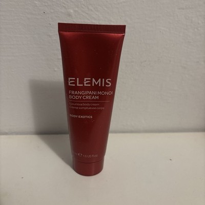 Elemis Frangipani Monoi Body Cream Body Exotics 1.6 fl oz New 
