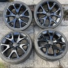 GENUINE OEM VAUXHALL CORSA VXR 18 ALLOY WHEELS SET Astra vectra combo 5x110
