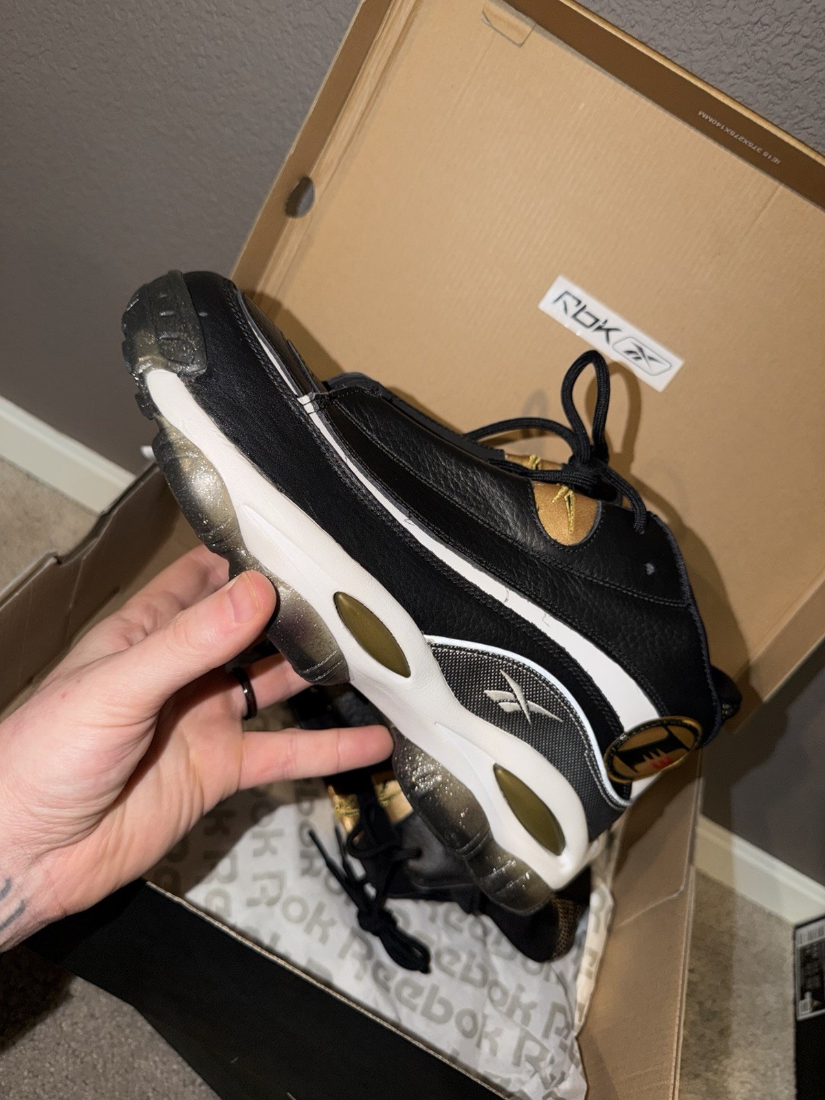 Reebok DMX Answer 10 Retro From 2013Allen Iverson Question 