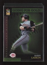 2001 Topps Golden Anniversary #GA49 Barry Larkin Cincinnati Reds