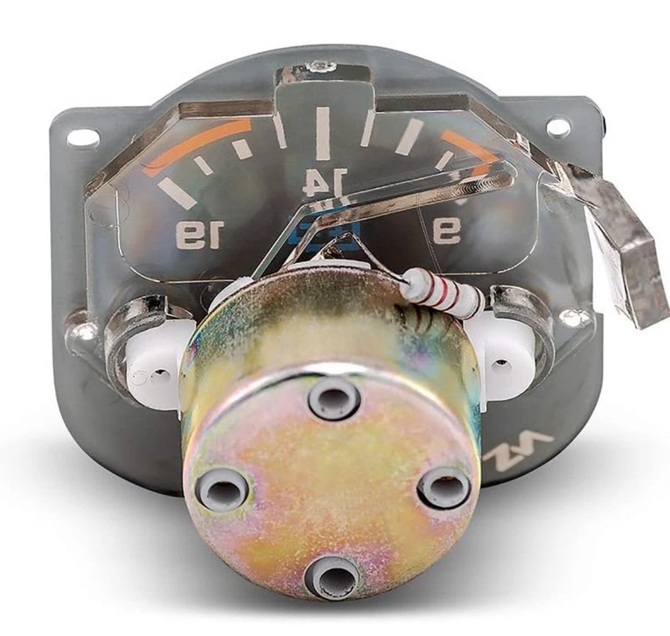 Medidor de voltímetro OEM para Jeep Wrangler 1992-1995 YJ ENVÍO GRATUITO Foto 3 de 3