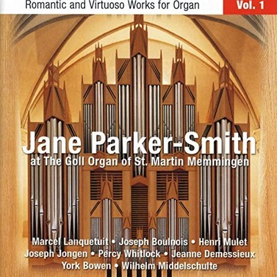 Jane Parker-Smith - Romantic And Virtuoso Works F... - Jane Parker-Smith CD UWVG