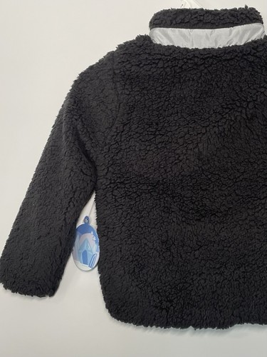 Cubcoats Transforming Unisex 2-in-1 Stuffed Animal Sherpa Coat Black Papo Panda - Picture 6 of 22