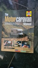 Haynes Motorcaravan Manuel Guide Hardback Book