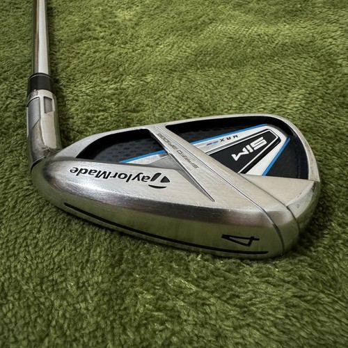Sim Max 4 Number 4I Iron 19 R