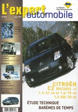 Revue technique Citroen C2