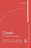 Greek An Essential Grammar David Holton (U. A.) Taschenbuch Englisch 2015