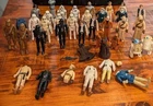 Vintage Lot Of 31 Kenner 1970’s-1980’s Star Wars Action Figures