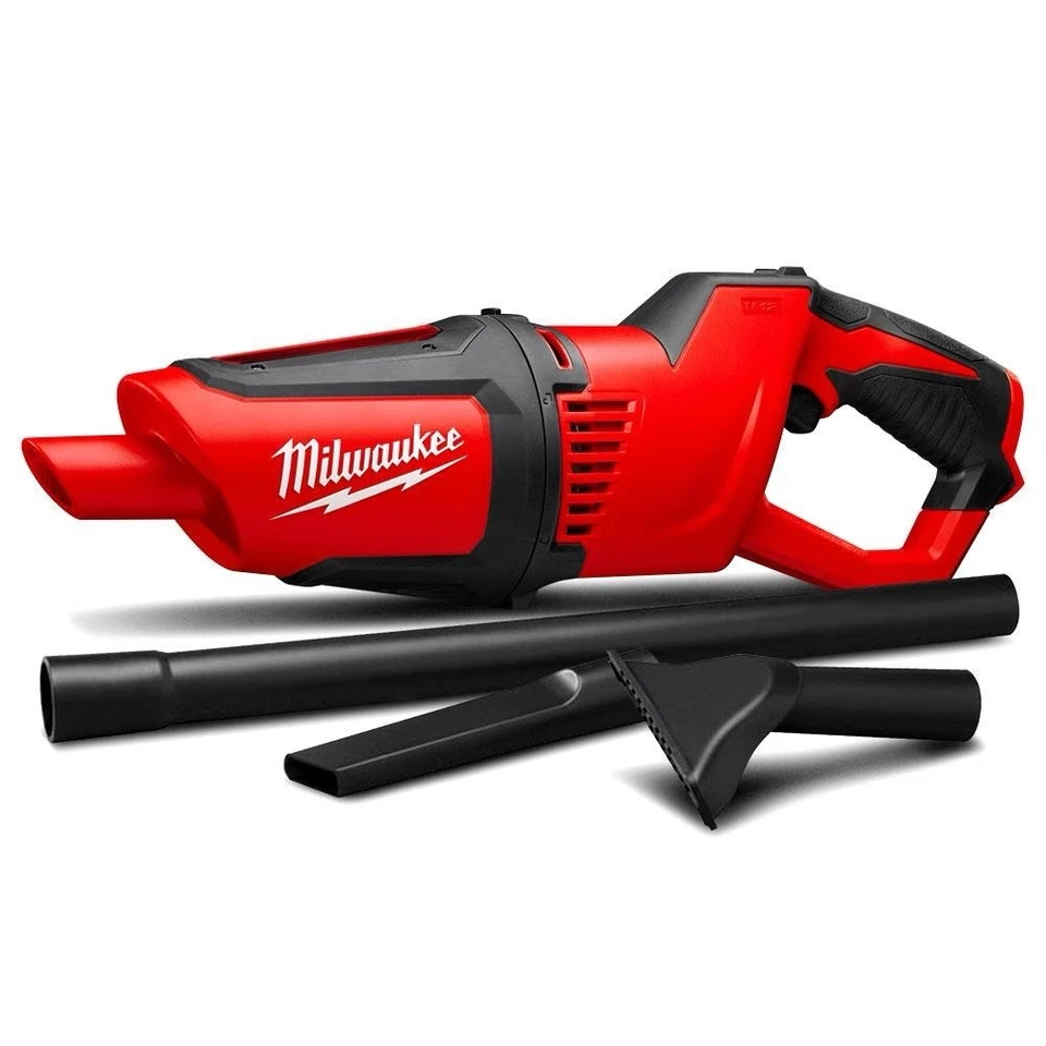 Milwaukee M12HV-0 12V Cordless Compact Hand Held Vacuum - Skin Only GENUINE AU - image 1 of 1