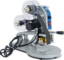 220V Manuale a Caldo Stampaggio Stampi Stampante Strumenti Termica Ribbon Data C