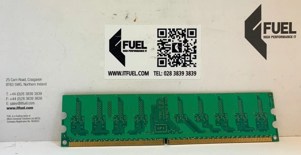 Samsung  512MB DDR2 ram memory module PC2-3200-  M393T6553CZ3-CCCQ0 - Image 3 of 3