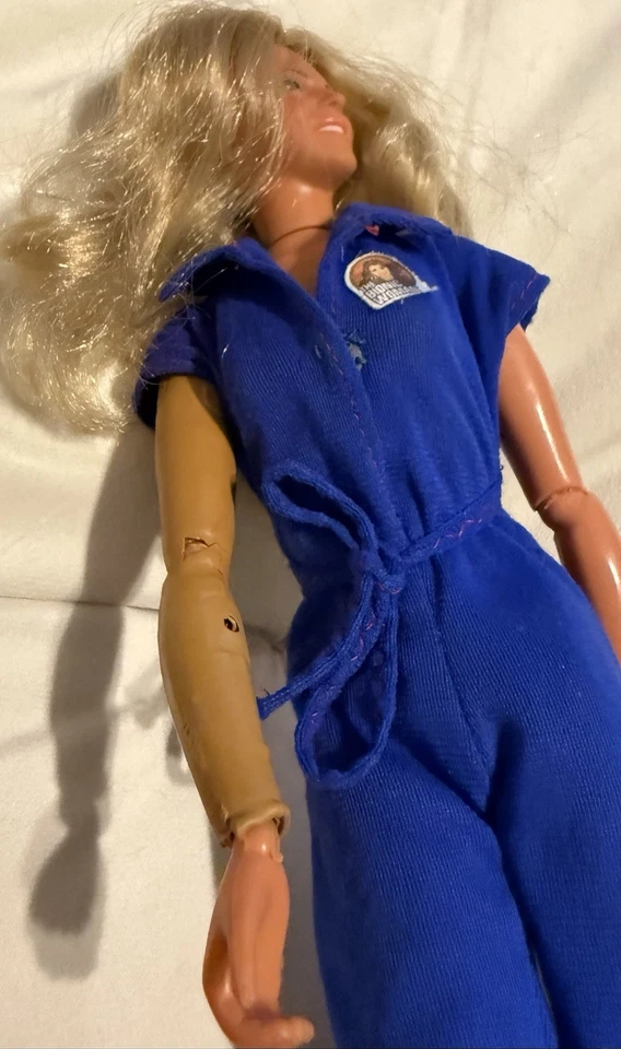 Figura de acción Kenner Bionic Woman Jaime Sommers 1974 completa en caja Foto 4 de 4