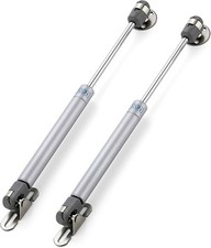 2 PCS Gas Struts for Cabinet 10 Inch Gas Strut Lift Supports Hinges for Lid Stay