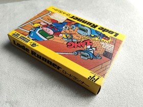 Famicom Lode Runner (Medium Box Edition)