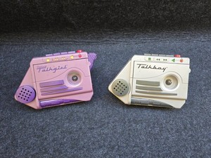 Talkboy And Talkgirl Deluxe Vintage Cassette Recorder