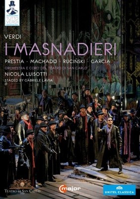 Music Dvd - Giuseppe Verdi - I Masnadieri  - C Major -D- Neu