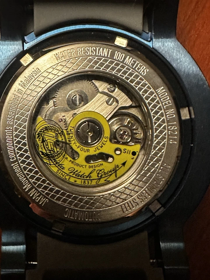 Invicta S1 Rally Men 48mm Watch Blue Yakuza NWT No Box Working $1,495 MSRP - Image 4 of 4