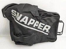 GENUINE OEM ✅ Snapper Grass Catcher Bag W/ Frame & Adapter -NEW W/ LINING STAINS