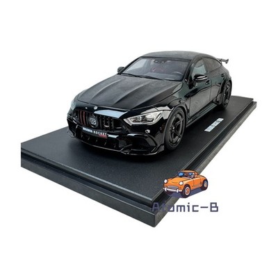 GT Spirit 1:18 Brabus ROCKET 1000 Schwarz Harz Automodell CLDC039