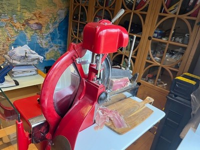 Berkel & Parnell Horizontalhobel - 50er Jahre - restauriert in gutem Zustand