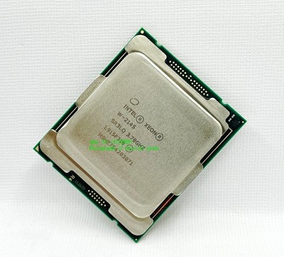 Intel Xeon W-2145 SR3LQ 3,7GHz-11M-140W-Eight core-LGA2066 Server-Prozessor