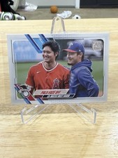 2021 Topps Update Series - Veteran Combos Shohei Ohtani, Kohei Arihara #US125 
