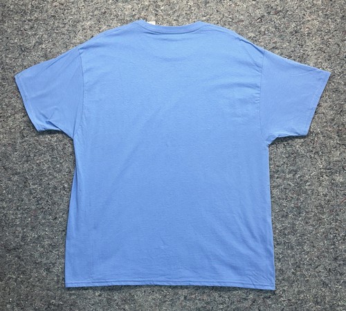 University Of North Carolina Champion T-Shirt Men’s XL Blue Tar Heels NCAA BNWT - 第 6/6 張圖片