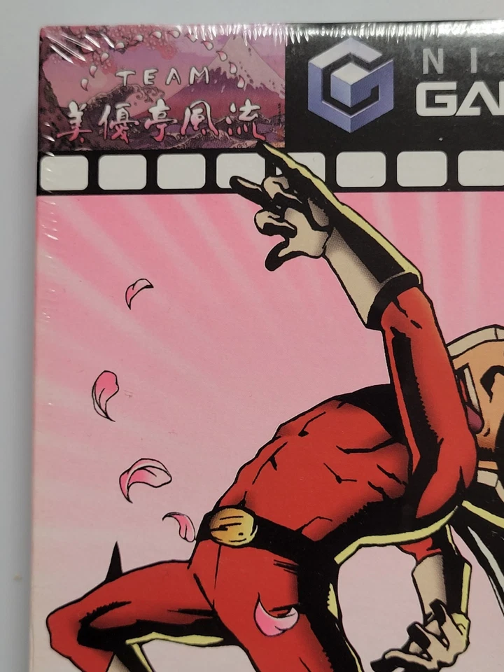 Viewtiful Joe (2003) Brand New Factory Sealed Japan Nintendo Gamecube GC Import - Image 2 of 4