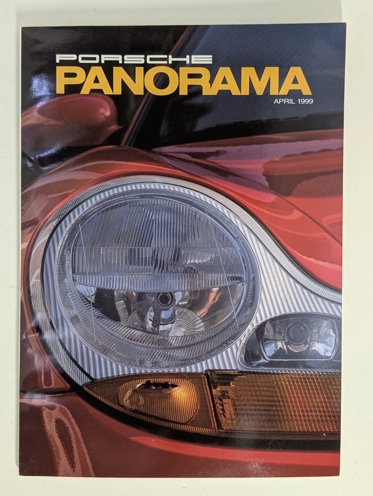 Vintage Porsche Panorama Magazine April 1999 996 Aerokit Cup Racing RUF GT3 SCCA