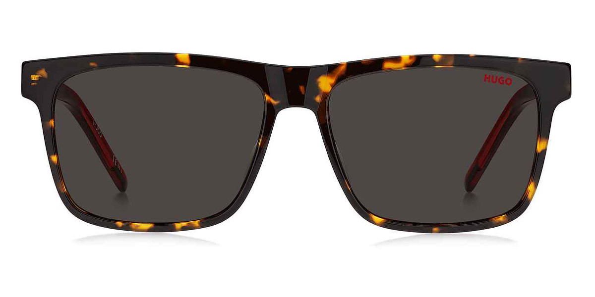 Солнцезащитные очки Hugo Boss HG 1242S Гавана Красно-Серые 56 мм Новые 100 подлинные 24690₽