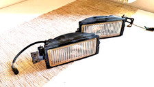 Genuine Bmw E30 E28 E24 E23 Fog Light Complete Left And Right Hella Nos Used Oem Genuine Bmw E30 E28 E24 E23 Fog Light Complete Left And Right Hella Nos Used Oem