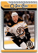 2009-10 O-Pee-Chee Chuck Kobasew Boston Bruins #98