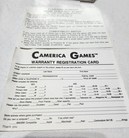 Mig 29 Soviet Fighter Nintendo NES Game Cartridge Complete Box And Manual.