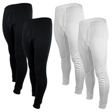 Kids Long Johns by THMO - 2 Multi Pack Boys Base Layer Bottoms for Winter