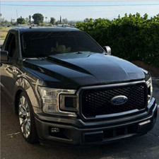 Cowl Induction Hood For Ford F150 2015-2020 Rk Sport 19016600 Functional Custom Cowl Induction Hood For Ford F150 2015-2020 Rk Sport 19016600 Functional Custom