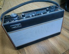 Roberts R707 VHF/MW/LW 4 Band Transistor Radio in GC.