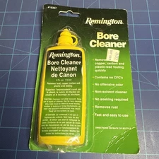 Vintage Remington Bore Cleaner. 4oz No Leak Cap #18397 NIB