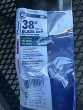 (QTY 2) MTD 38" Mower bLADE 942-0610 742-0610 Star Center Hole