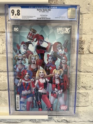 Harley Quinn #43 Nicola Scott Variant CGC 9.8