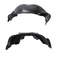 For 07-13 Sierra 1500 Front Splash Shield Inner Fender Liner Left Right SET PAIR