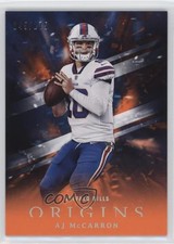 2018 Panini Origins Orange /175 AJ McCarron #98 0sm9