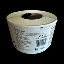 DuPont Tyvek Durable Butyl Based Adhering Flashing Tape Roll Size 4" X 75' Long