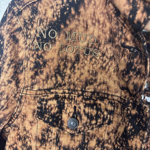 Levi's Leopard Print Corduroy Sherpa Trucker Jacket Women's S - Picture 4 of 11