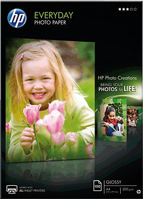 Original HP Papier Weiss Q2510A Everyday