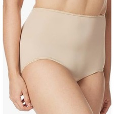 Bali Women's 2XL Skimp Skamp 2 Pack Smoothing Stretch No Show Brief Panty K29-26