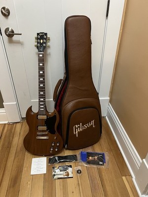 Gibson 2018 SG Special Electric Guitar With Gibson Leather Case And Papers